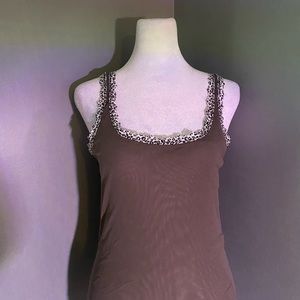 Evereve brown camisole
